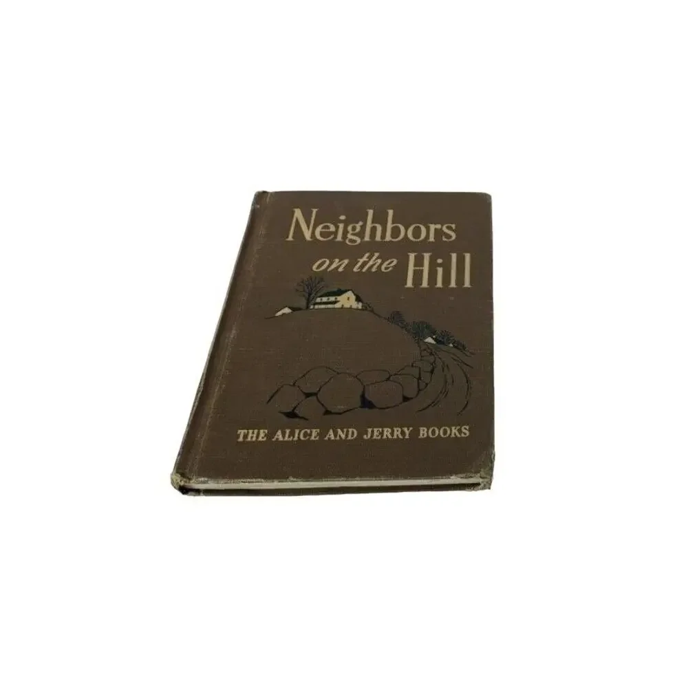 (4) Vintage 30's - 50's Children's Reading‎ Books Hardcovers